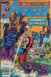 Avengers #311 Cover