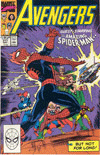 Avengers #317 Cover