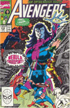 Avengers #318 Cover