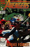 Avengers #321 Cover