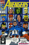 Avengers #329 Cover