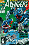 Avengers #334 Cover