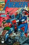 Avengers #335 Cover