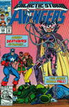 Avengers #346 Cover