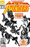 Avengers #347 Cover