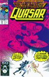 Quasar #25 Cover